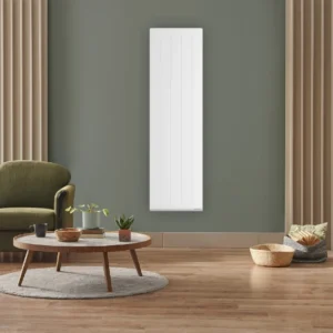 Radiateur électrique Nirvana Néo 1000W connecté - vertical blanc