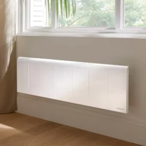 Radiateur électrique Nirvana Néo 1000W connecté - plinthe blanc -
