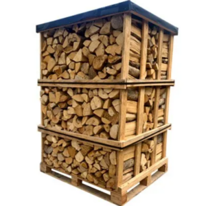 Mélange de bois durs -30cm – Palette de 3 stères